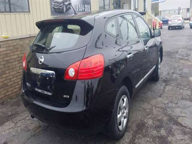 2011 Nissan Rogue AWD S 4dr Crossover